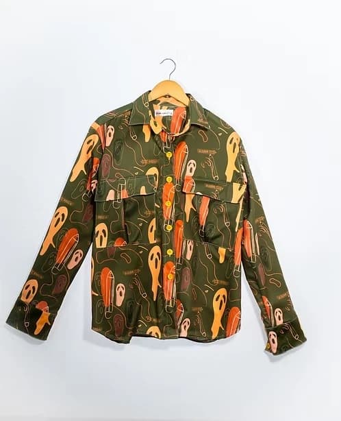 Camisa Vestigios, foto 6