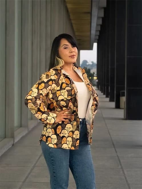 Camisa Vestigios, foto 3