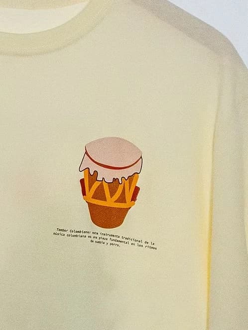 Camiseta Colombia Diversa, foto 4